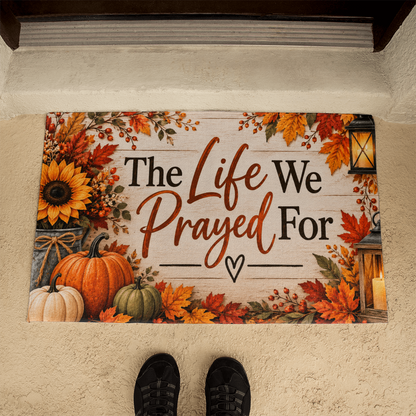 Recovery Welcome Mat – The Life We Prayed For