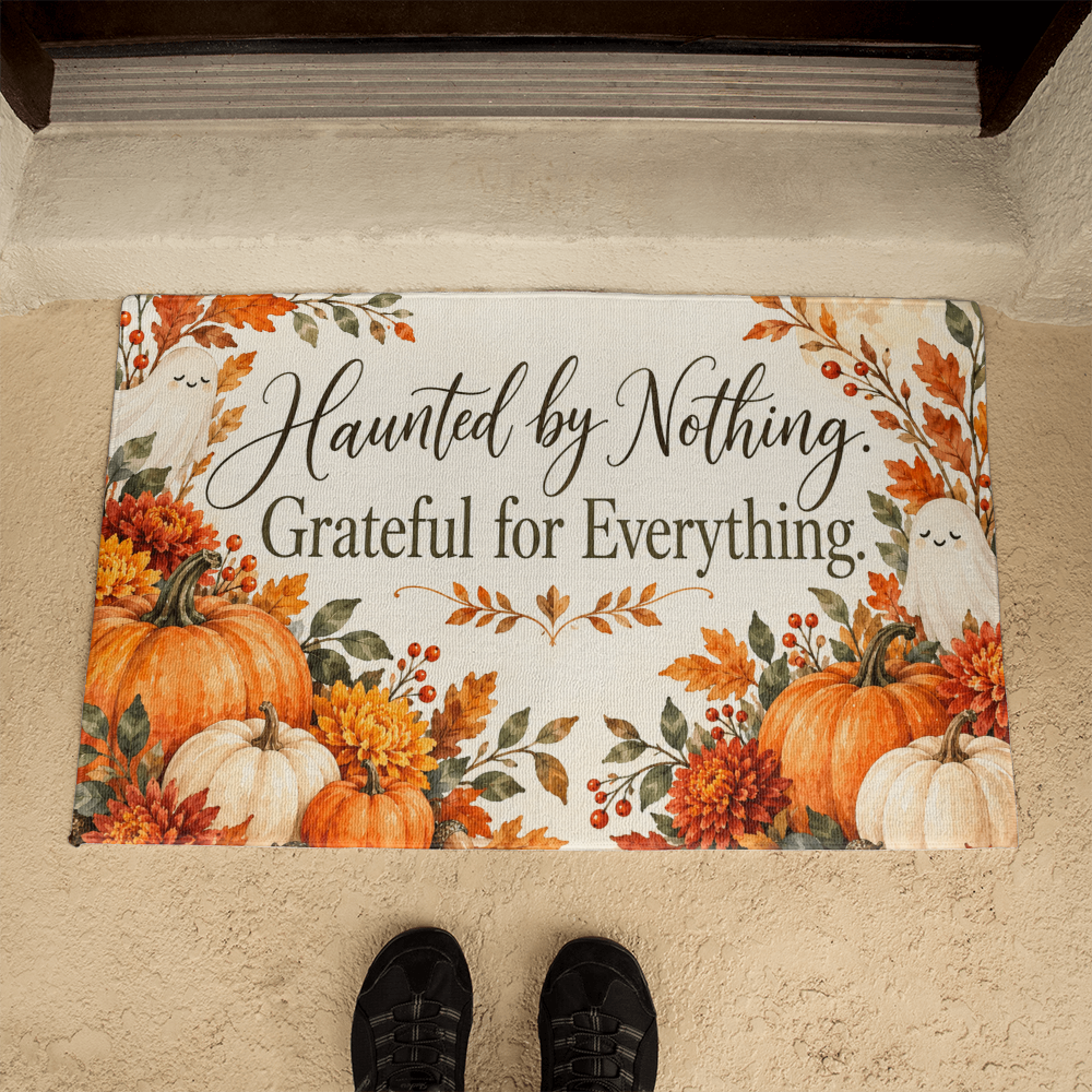 Haunted by Nothing, Grateful for Everything - Recovery Welcome Mat
