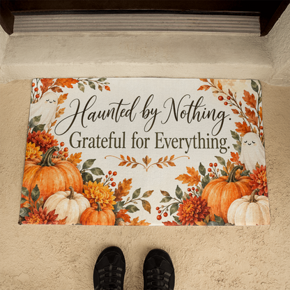 Haunted by Nothing, Grateful for Everything - Recovery Welcome Mat