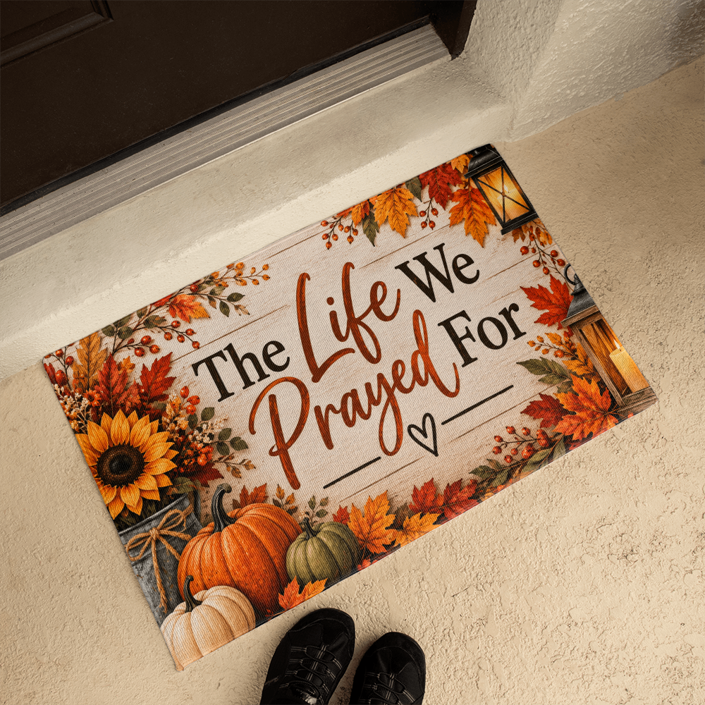 Recovery Welcome Mat – The Life We Prayed For