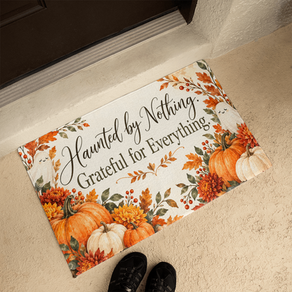 Haunted by Nothing, Grateful for Everything - Recovery Welcome Mat