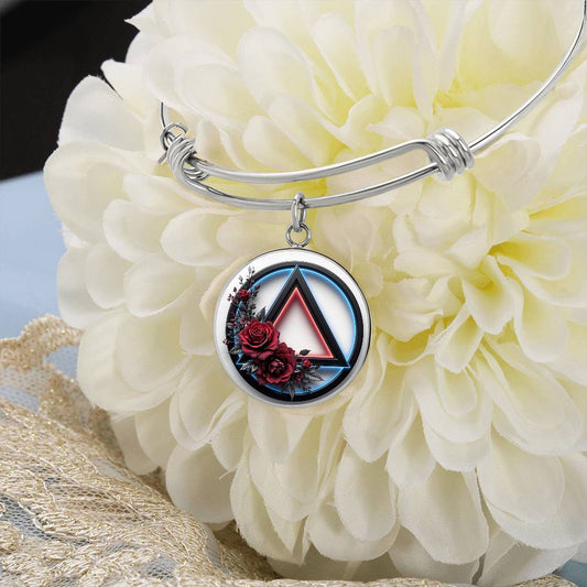 Recovery Symbol Bracelet