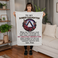 My Sober Daughter - Sobriety Blanket