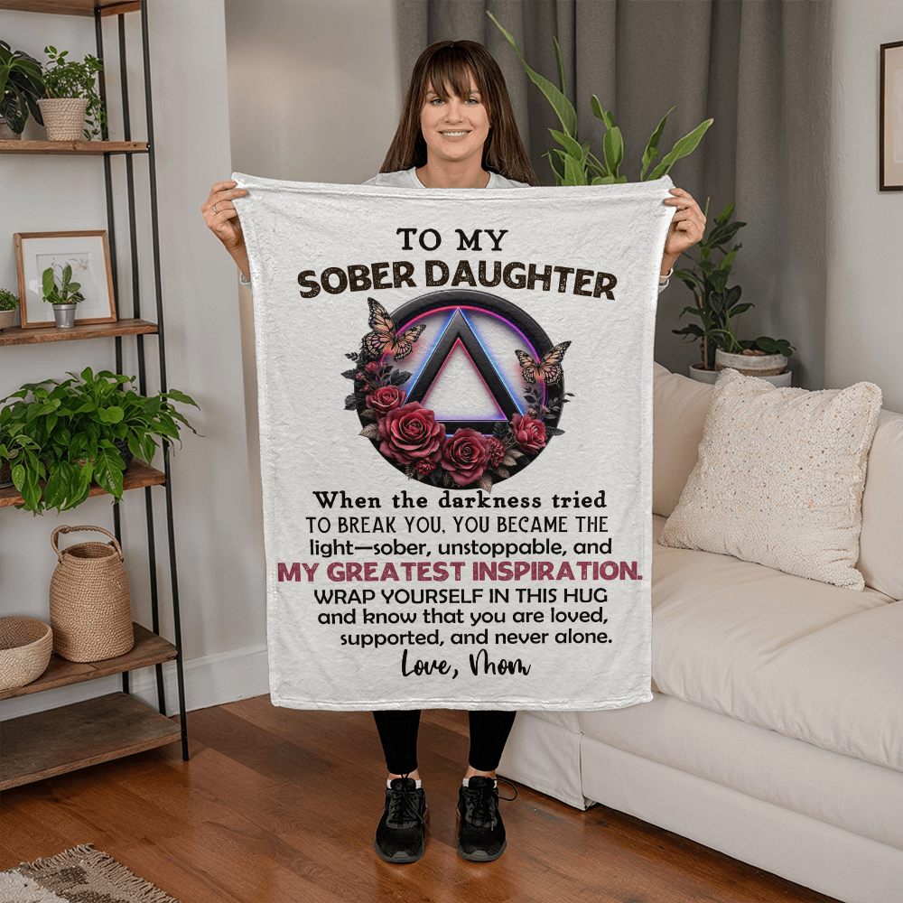 My Sober Daughter - Sobriety Blanket