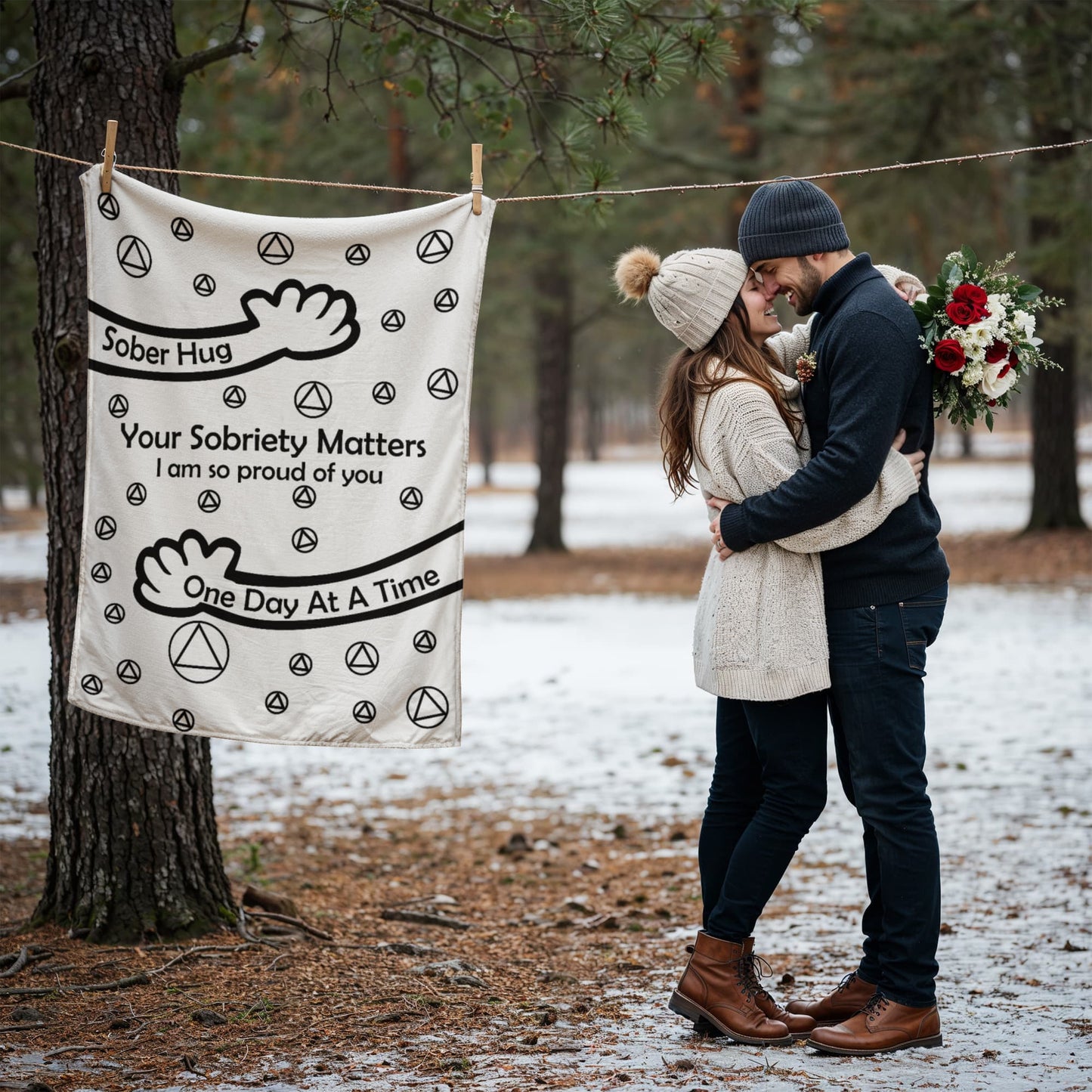 Sober Hug Blanket