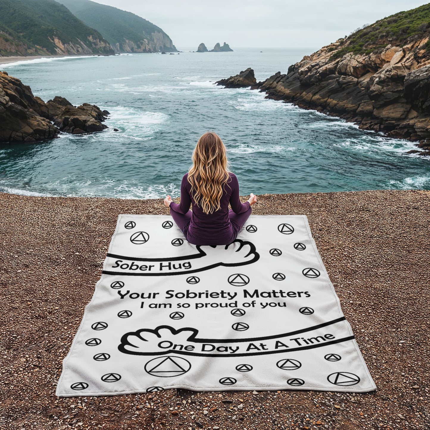 Sober Hug Blanket