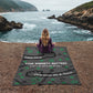 Sober Hug Blanket With AA Symbols