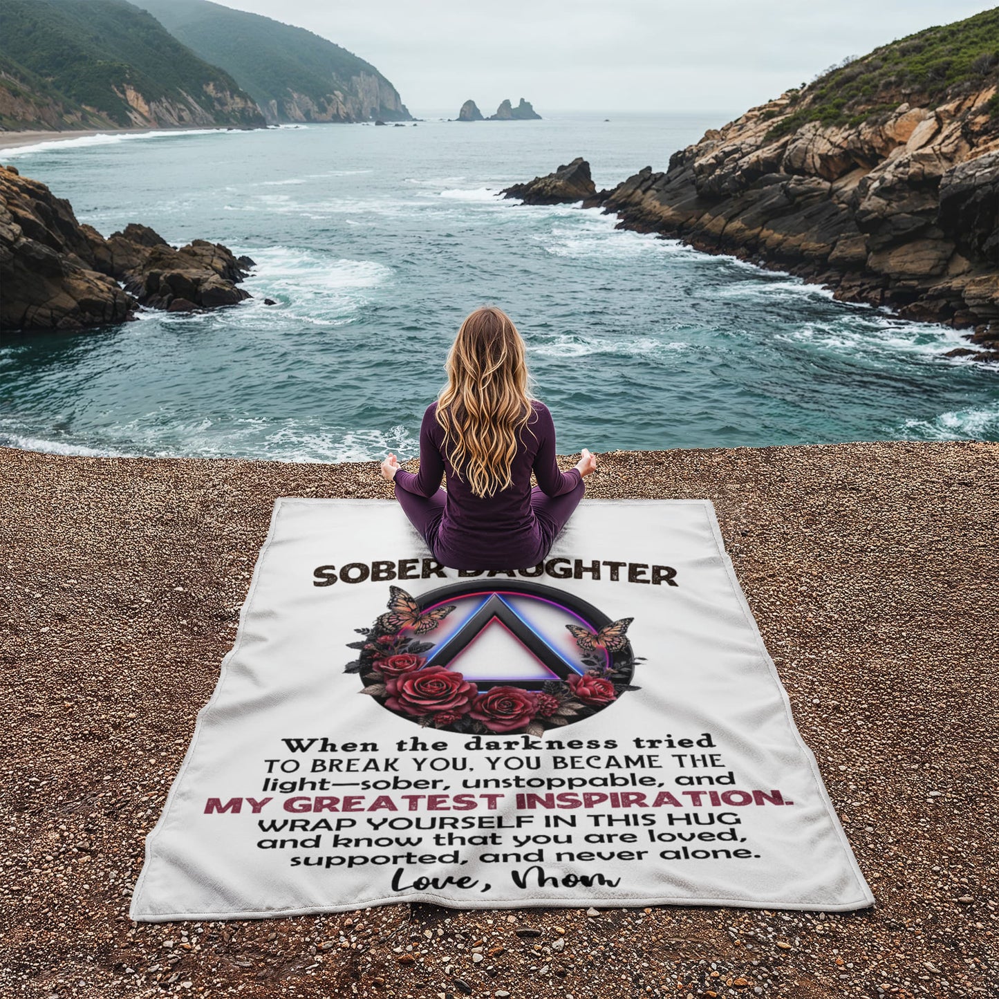 My Sober Daughter - Sobriety Blanket