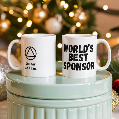 Worlds Best Sponsor Mug