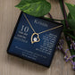 Sobriety Gift For Daughter ~ Customized 10 Years Sober for her
