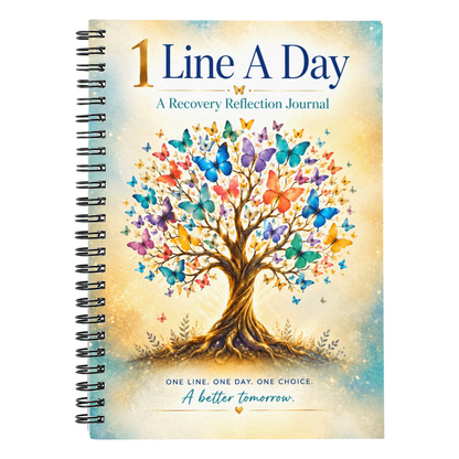 1 Line A Day Recovery Reflection Journal