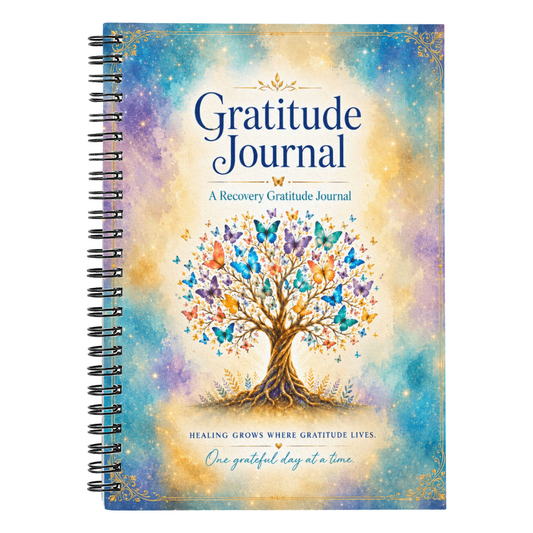 Recovery Gratitude Journal