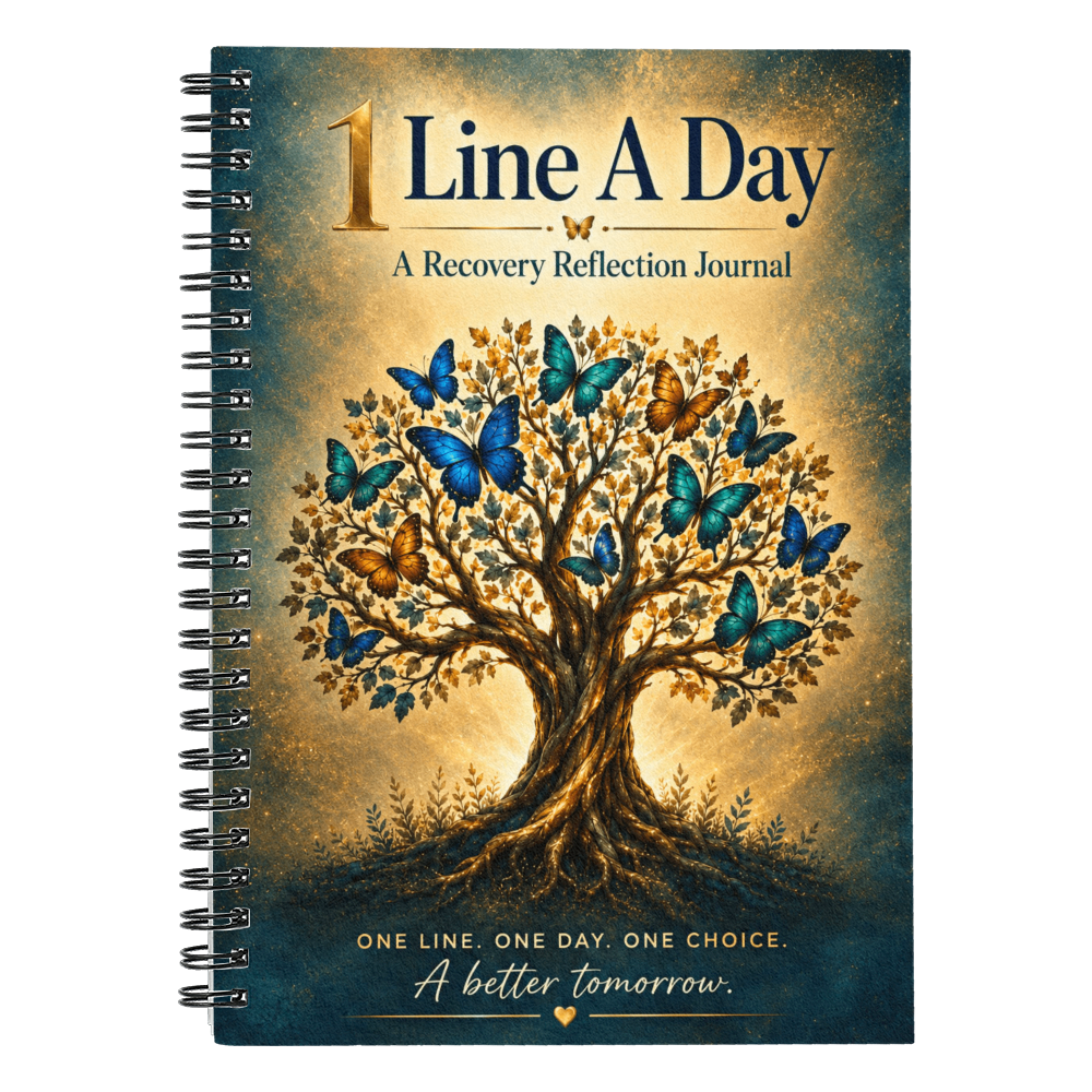 One Line a Day Recovery Journal