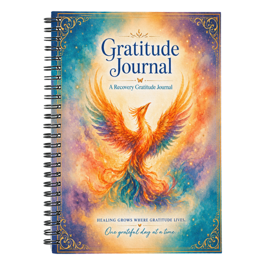 Phoenix Recovery Gratitude Journal Gift