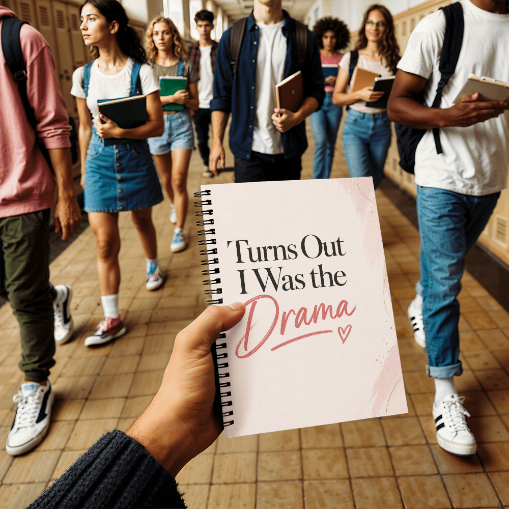 Turns Out I Was the Drama Recovery Journal