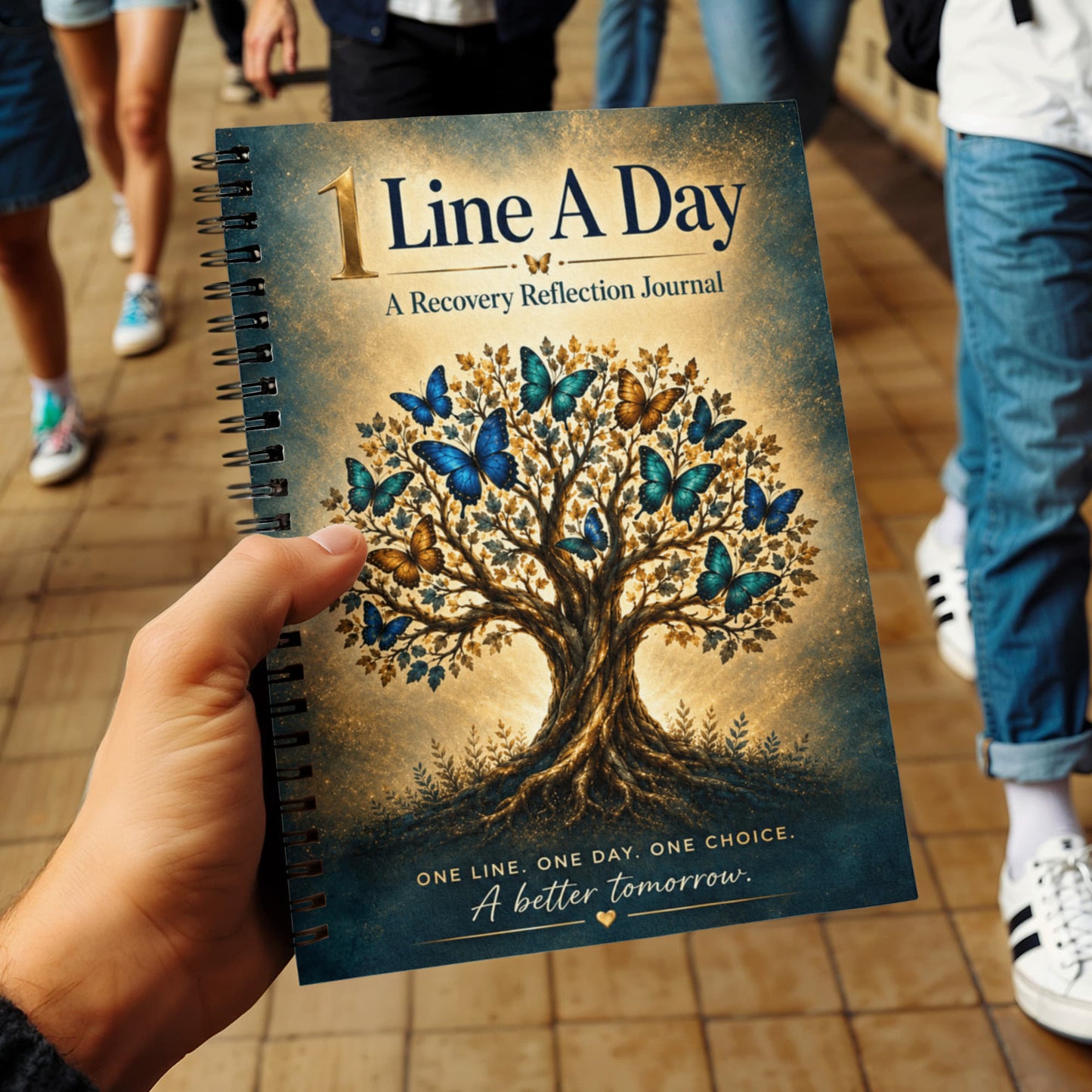 One Line a Day Recovery Journal
