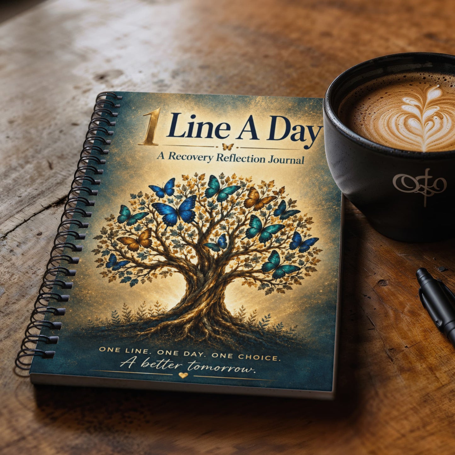 One Line a Day Recovery Journal