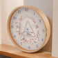 One Day at a Time Floral Sobriety Date Clock