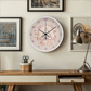 One Day at a Time Floral Sobriety Date Clock