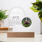 Custom Sobriety Date Calendar LED Plaque