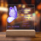 Custom Sobriety Date LED Gift - Personalized And Unique Gift For Someone In Recovery