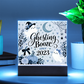 Ghosting Booze Since [Year] Personalized Sobriety Acrylic Plaque