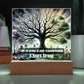 Customizable Sobriety Milestone Plaque – Proud of Your Transformation | Inspirational LED Recovery Gift 1-65 years