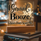 I Survived Booze. Ghosts Don't Scare Me. Halloween Recovery Acrylic Plaque