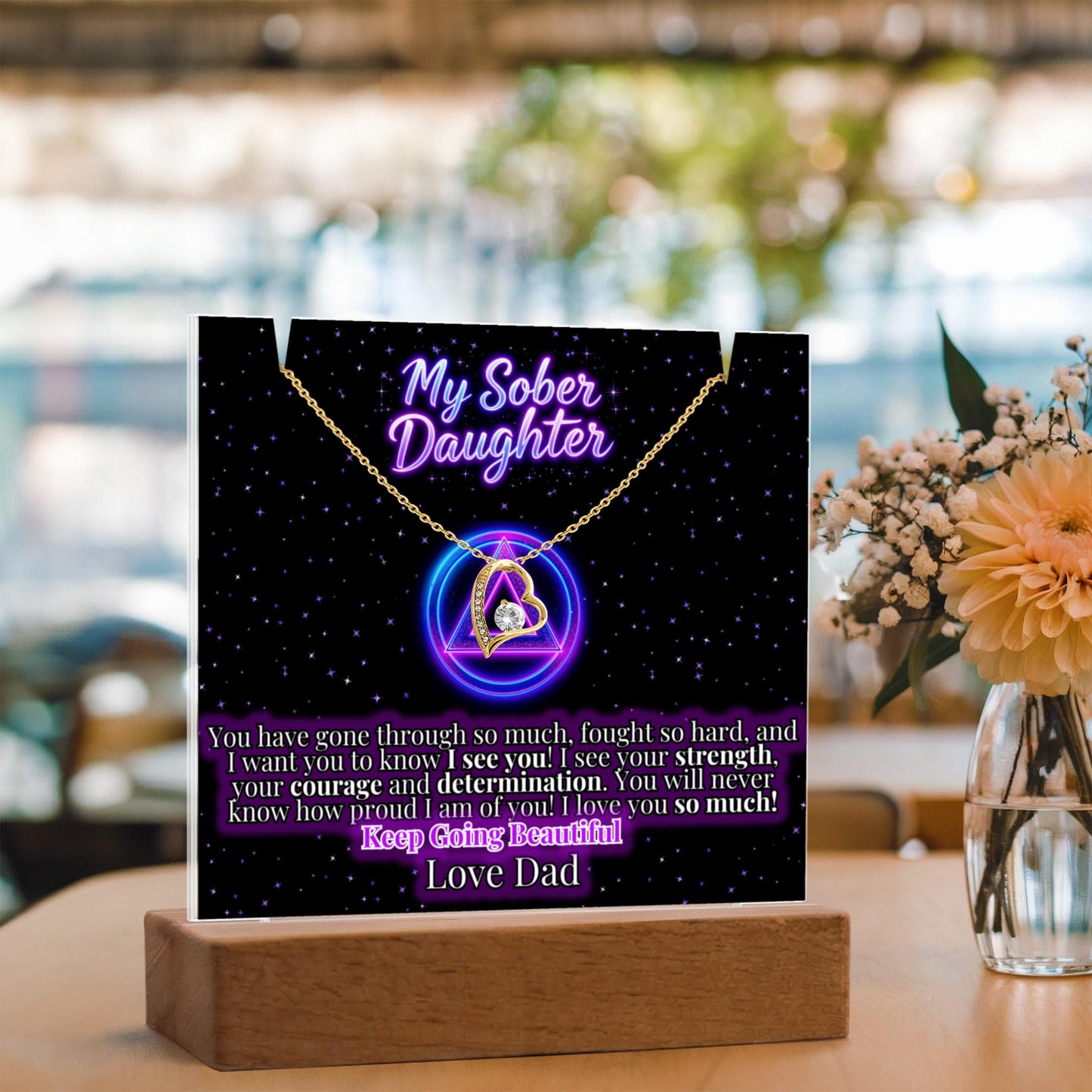 My Sober Daughter Keepsake Bundle – Inspiring Sobriety Gift