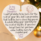 Sober Daughter Ornament from Dad • High-Gloss Heart