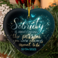Recovery Heart Ornament, Sober Support Gif