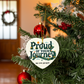 Proud of your Journey Recovery Heart Ornament,