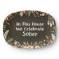 Boho Sobriety Celebration Platter