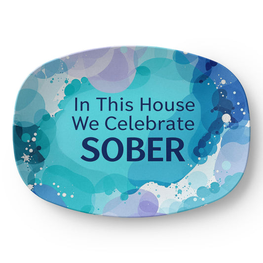 Modern Sobriety Celebration Platter