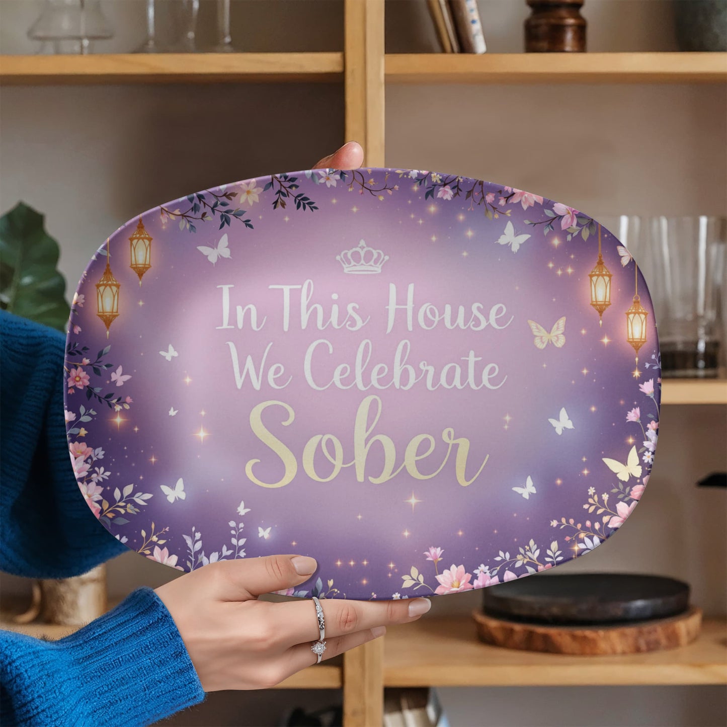 Twilight Butterfly Sober Gift Tray
