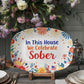 Fireworks Sobriety Celebration Platter