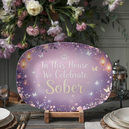 Twilight Butterfly Sober Gift Tray