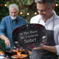 Gothic Sobriety Celebration Platter