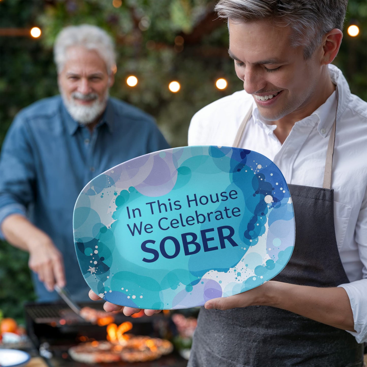 Modern Sobriety Celebration Platter