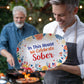 Fireworks Sobriety Celebration Platter