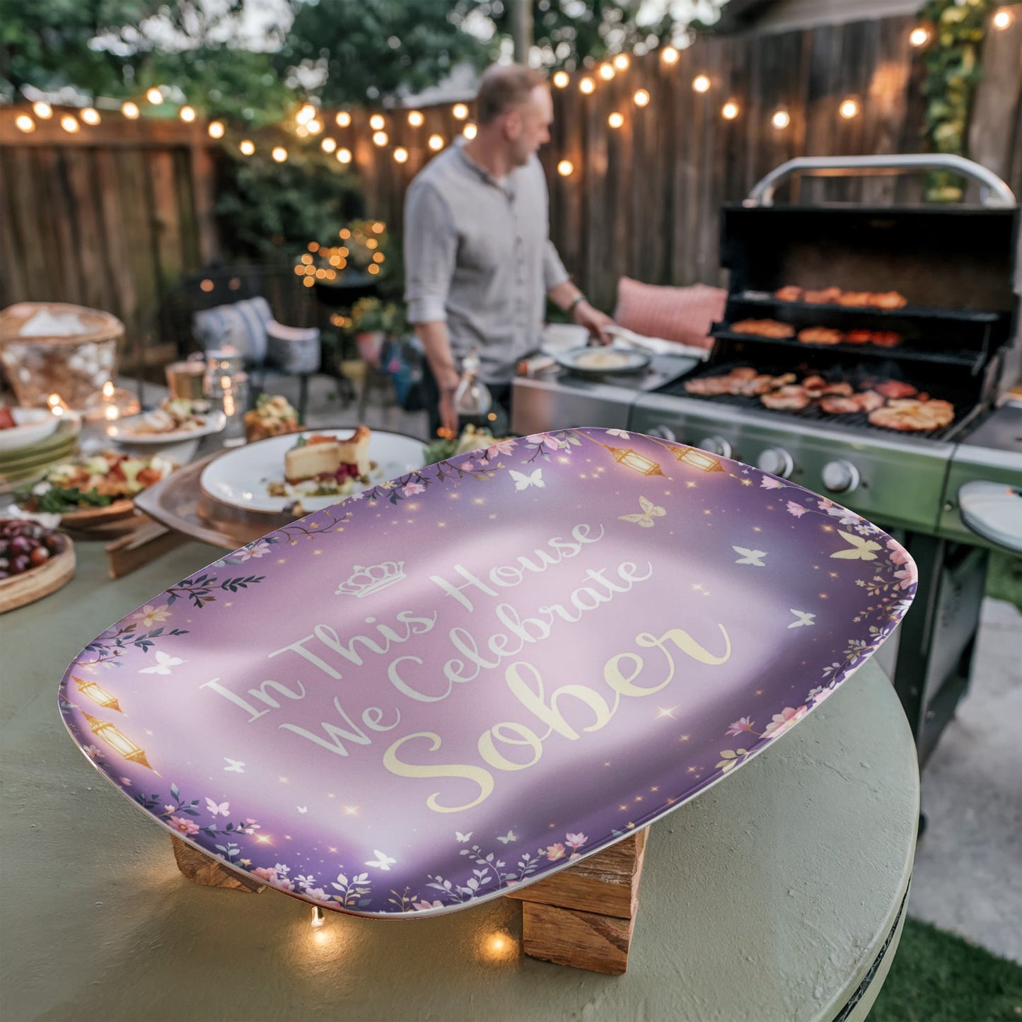 Twilight Butterfly Sober Gift Tray