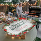 Holiday Sobriety Celebration Platter - Christmas Sober Gift Tray