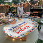 Fireworks Sobriety Celebration Platter
