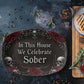 Gothic Sobriety Celebration Platter
