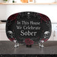 Gothic Sobriety Celebration Platter