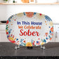 Fireworks Sobriety Celebration Platter