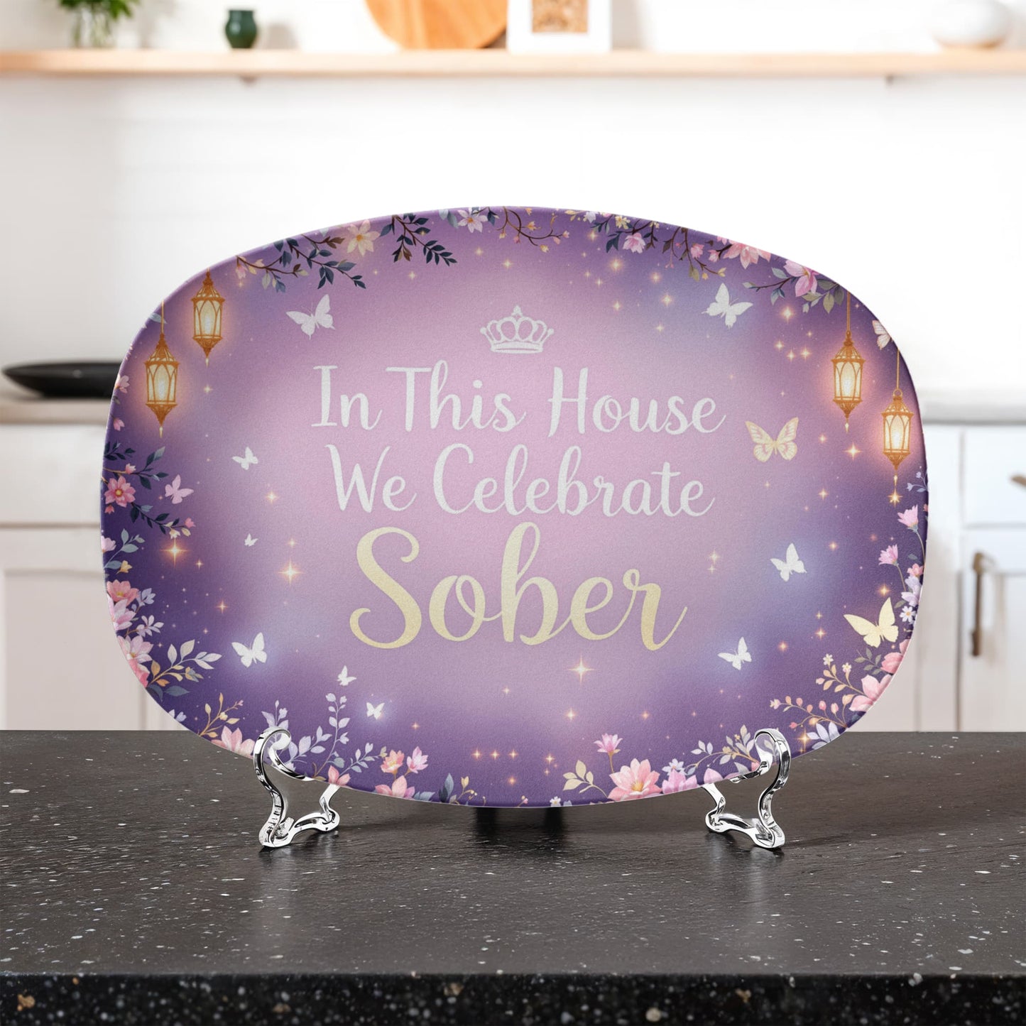 Twilight Butterfly Sober Gift Tray