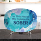 Modern Sobriety Celebration Platter