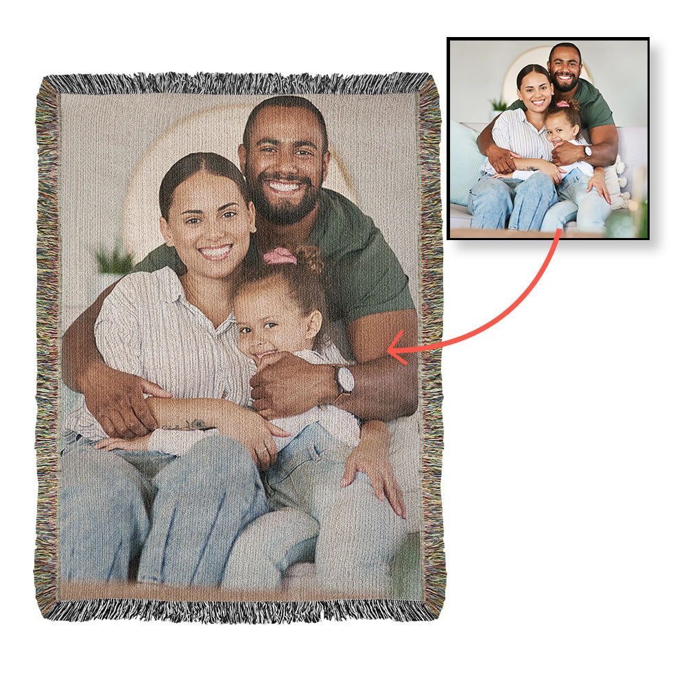 Worlds Best Sponsor Custom Heirloom Blanket