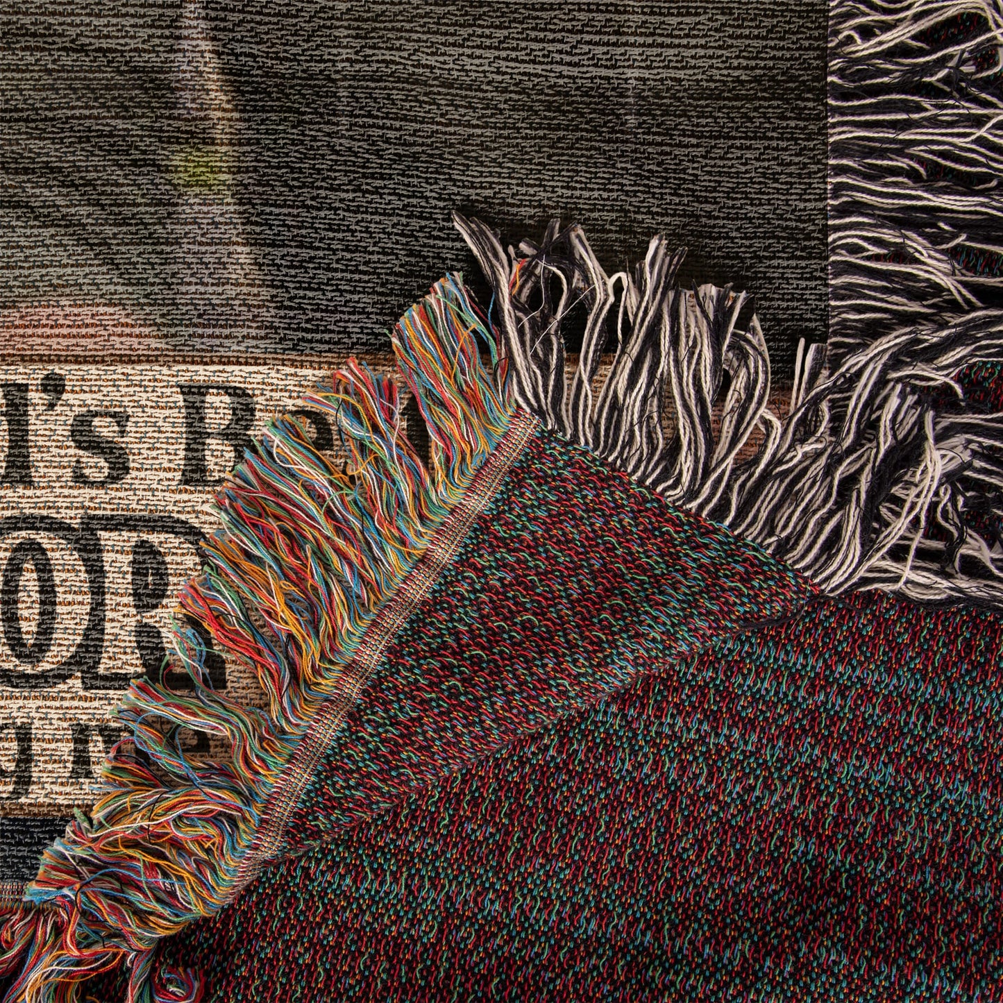 Worlds Best Sponsor Custom Heirloom Blanket